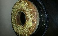 Bolo de banana integral