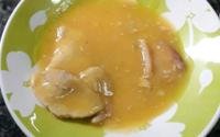 Sopa de batata salsa
