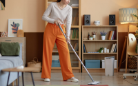 Quer manter a casa arrumada por muito mais tempo? Conheça o Mop que vai revolucionar a faxina do seu lar