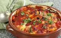 Berinjela à parmegiana