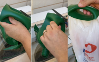 As sacolas de mercado nunca mais machucaram minhas mãos depois que aprendi esse truque caseiro, ficou muito mais fácil carregá-las!
