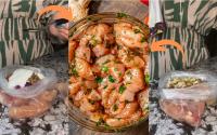 'Salva a vida, rapidinho': mãe mostra 4 opções de tempero para marinar carnes e você vai querer copiar, começando pelo frango!