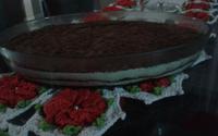 Torta gelada de Ovomaltine
