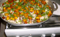Arroz de carreteiro cuiabano