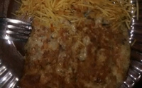 Omelete de sardinha em lata