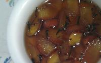 Maçã caramelada