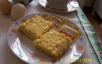 Bolo de fubá cremoso diet