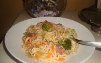 Miojo com Legumes