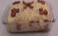 Torta de morango da Lelê