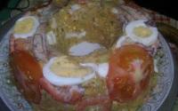 Cuscuz de charque