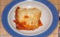 Lasanha ao leite