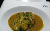 Coxas e Sobrecoxas de Frango ao molho de Cerveja preta