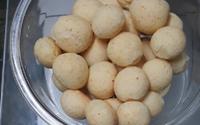 Pão de queijo delicioso
