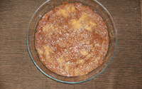 Doce de Banana com Canela