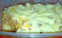 Escondidinho de Frango