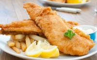 Peixe empanado na airfryer