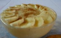 Creme gelado de banana