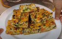 A torta de legumes de liquidificador que salvou o jantar da minha família: eu como bem e ninguém reclama do recheio!