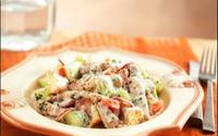 Salada árabe de sardinha