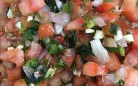 Vinagrete picante (sem vinagre)