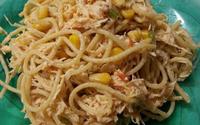 Macarrão fit de frango