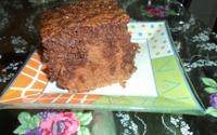 Bolo de Chocolate Light e Integral