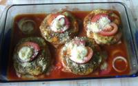 Hambúrguer à parmegiana