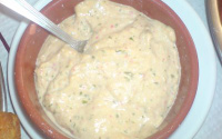 Patê de atum com iogurte natural light
