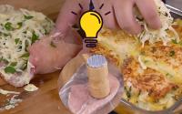Ninguém vai acreditar em como é fácil fazer esse rolinho de frango recheado e gratinado, fica maravilhoso, de lamber os dedos