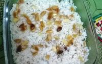Arroz de amêndoas