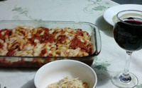Macarrão com Salame do Remi