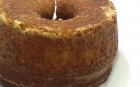 Bolo de fubá rápido e delicioso
