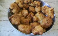 Couve-flor empanada