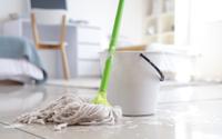 O que aconteceu com a casa dessa mulher depois que ela começou a colocar sal no balde de água para limpar o chão?