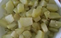 Salada de chuchu