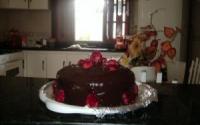 Bolo de chocolate sem leite