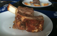 Costelão de forno