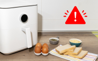 Comunicado geral para quem usa airfryer: não é adequado cozinhar esse alimento adorado no café da manhã na fritadeira