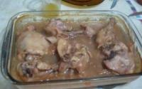 Frango com cerveja
