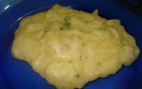 Creme de mandioca