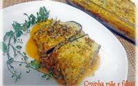 Berinjela a parmegiana (sem fritura)