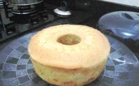 Bolo de laranja da roça