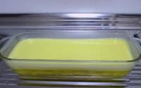 Gelatina de abacaxi ao creme
