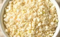 Você pode comer esse arroz o quanto quiser sem culpa! Veja a receita deliciosa e faça AGORA!