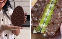 Ovo de Páscoa tablete com frutas é a aposta para agradar a galera fit; veja como fazer em casa!