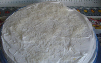 Bolo de coco delícia