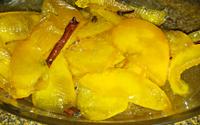 Doce de laranja gigante