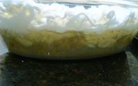 Torta de Banana com Merengue