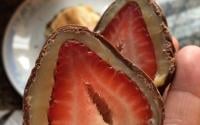 Bombom de morango