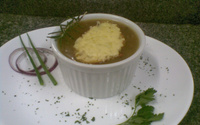 Sopa francesa de cebola